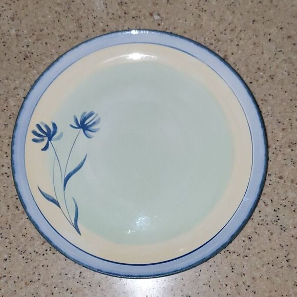 Pier 1 Imports Tranquility Dinner Plate - Picture 1 of 3